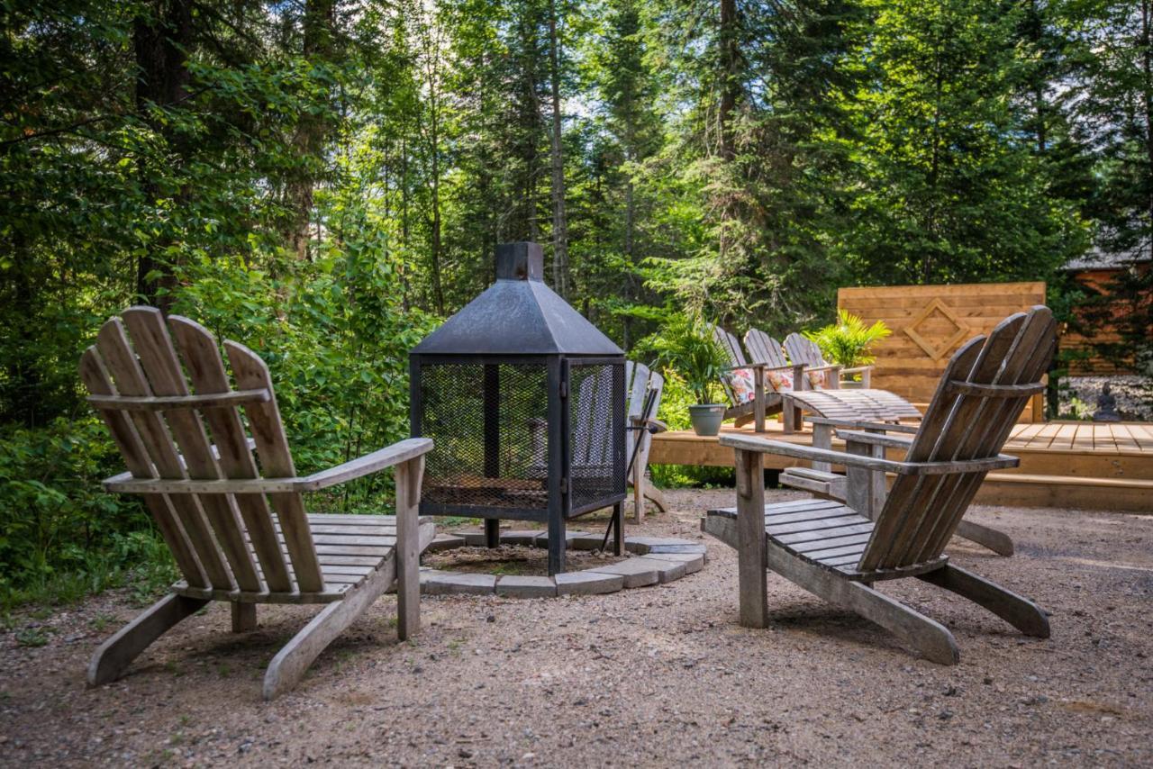 Chalet Chevreuil Zen Lac-Superieur Kültér fotó