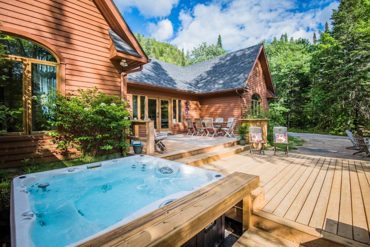 Chalet Chevreuil Zen Lac-Superieur Kültér fotó