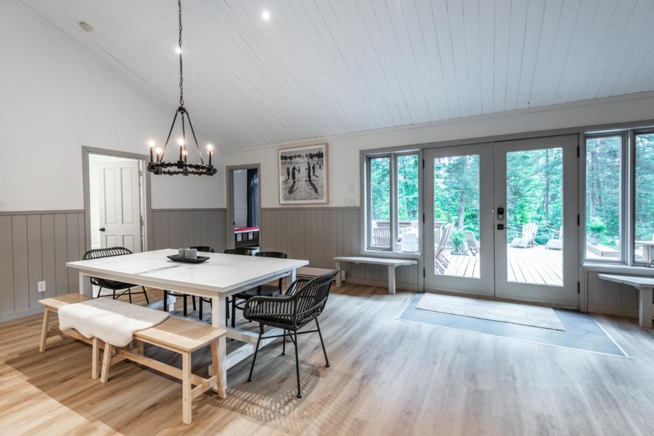 Chalet Chevreuil Zen Lac-Superieur Kültér fotó