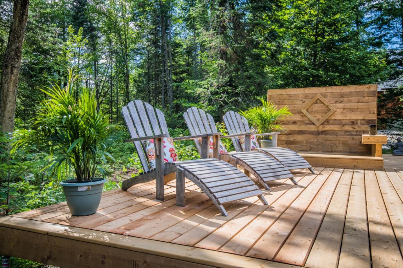 Chalet Chevreuil Zen Lac-Superieur Kültér fotó